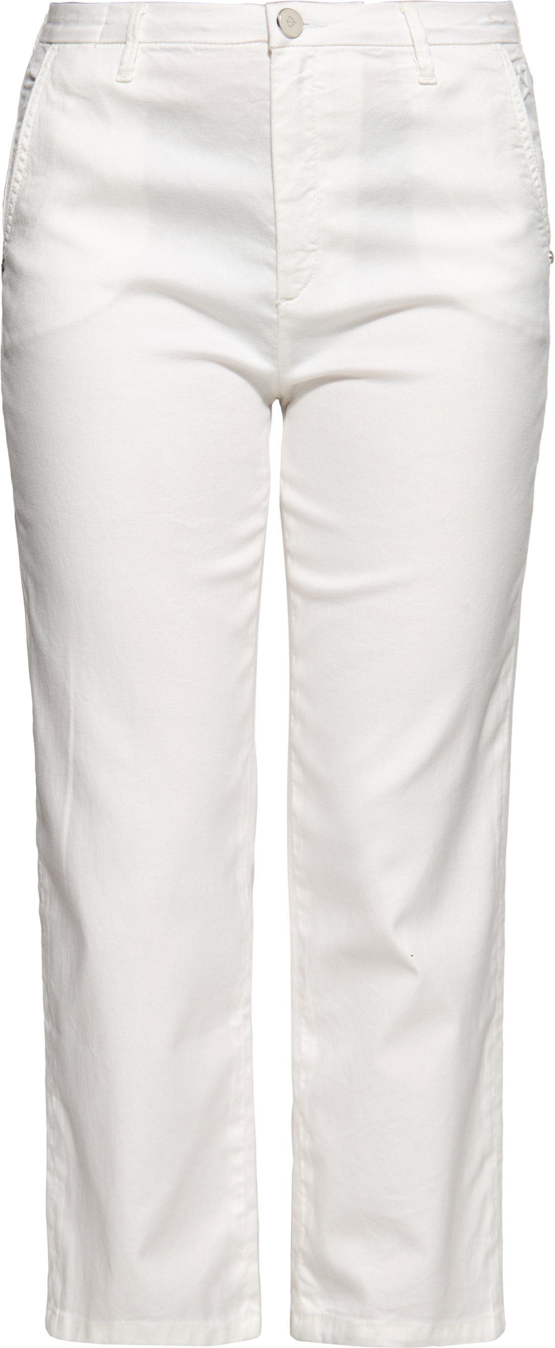 Amor, Truth & Trust Damen Stoffhose Star weiß