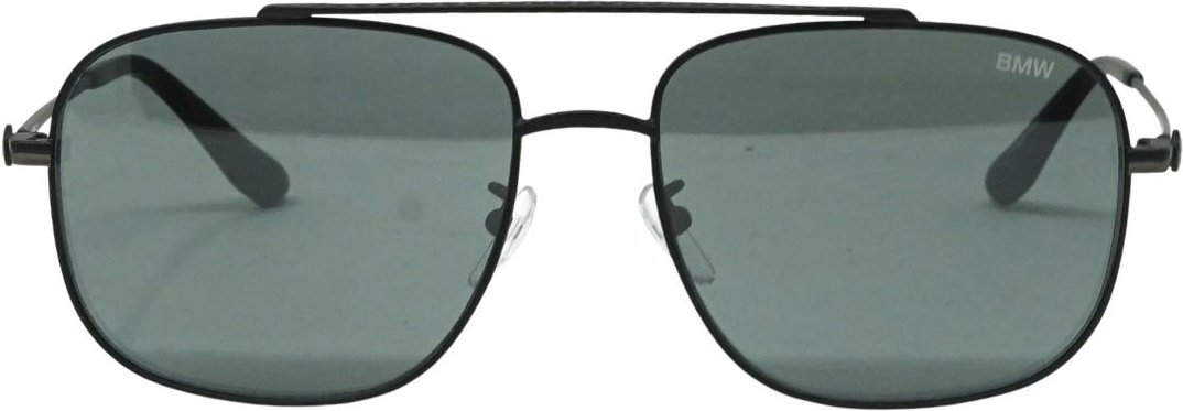 BMW BW0005S 02C Mattschwarze Sonnenbrille