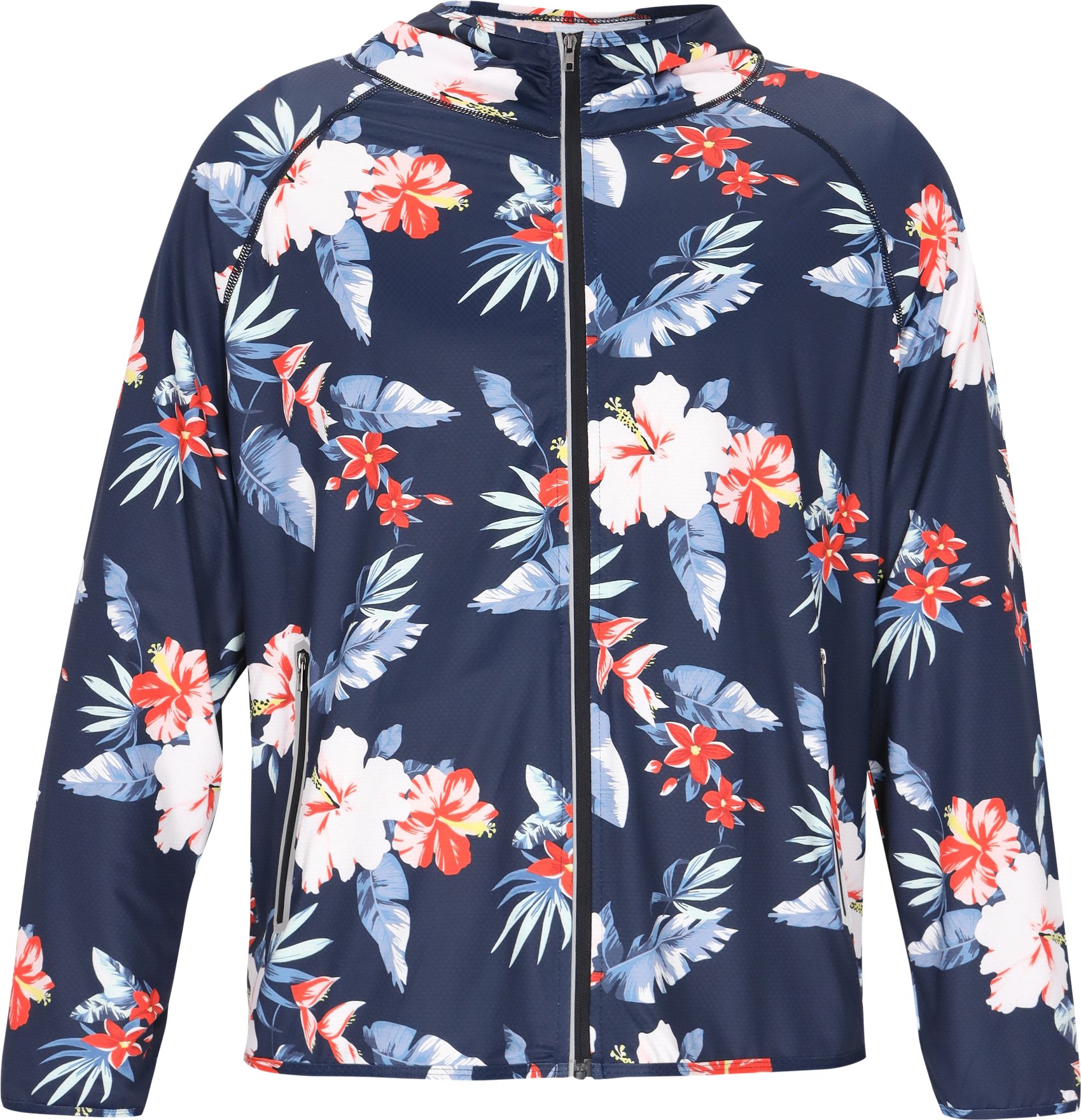 Mo Jacke Männer Marineblau Mehrfarbig