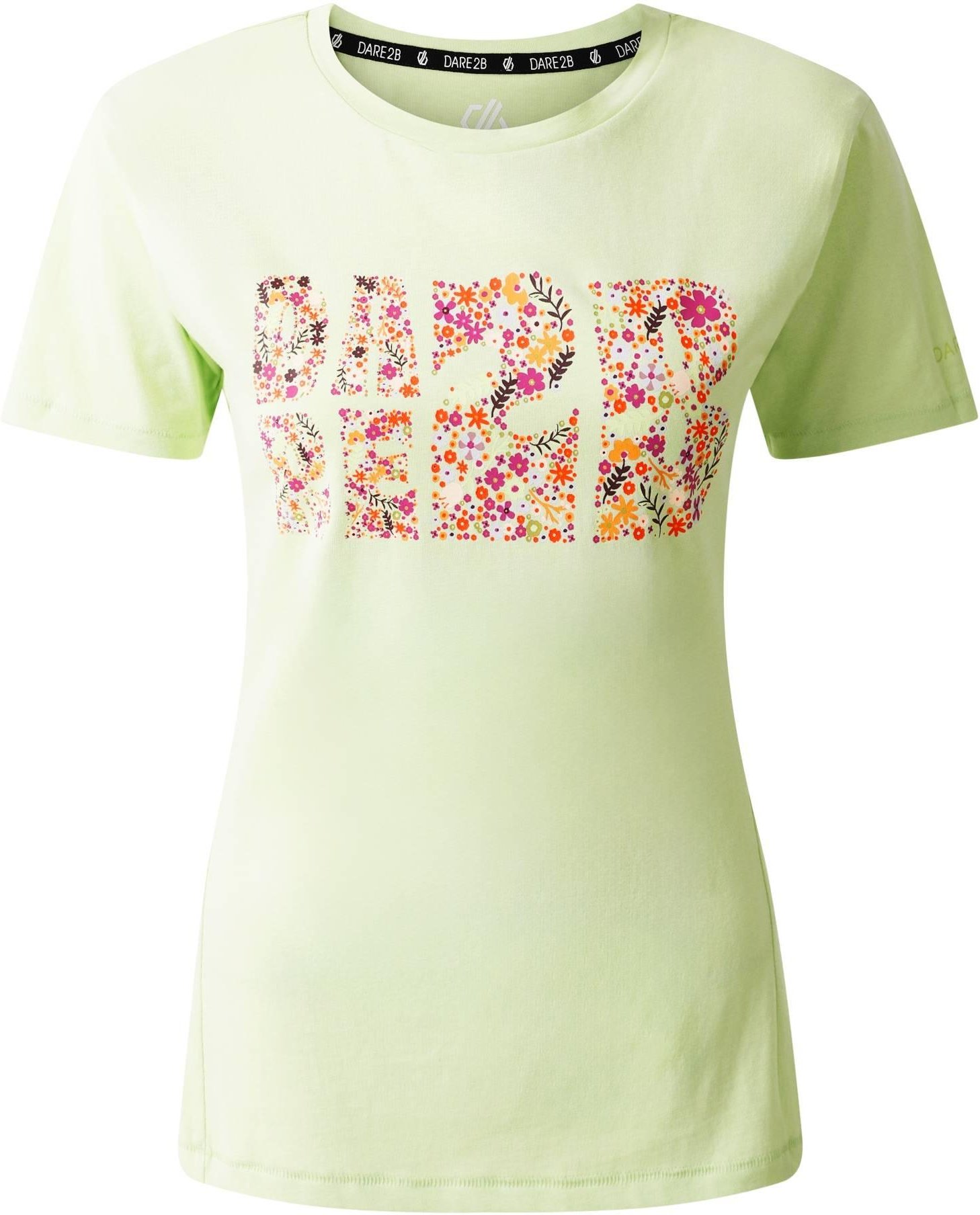 Dare 2B - "Transquility III" T-Shirt für Damen (Schmetterling Grün)