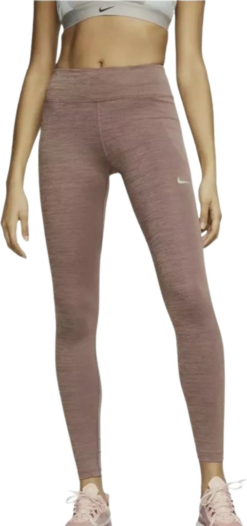 Nike Fast Running - Leggings In Nerzbraun