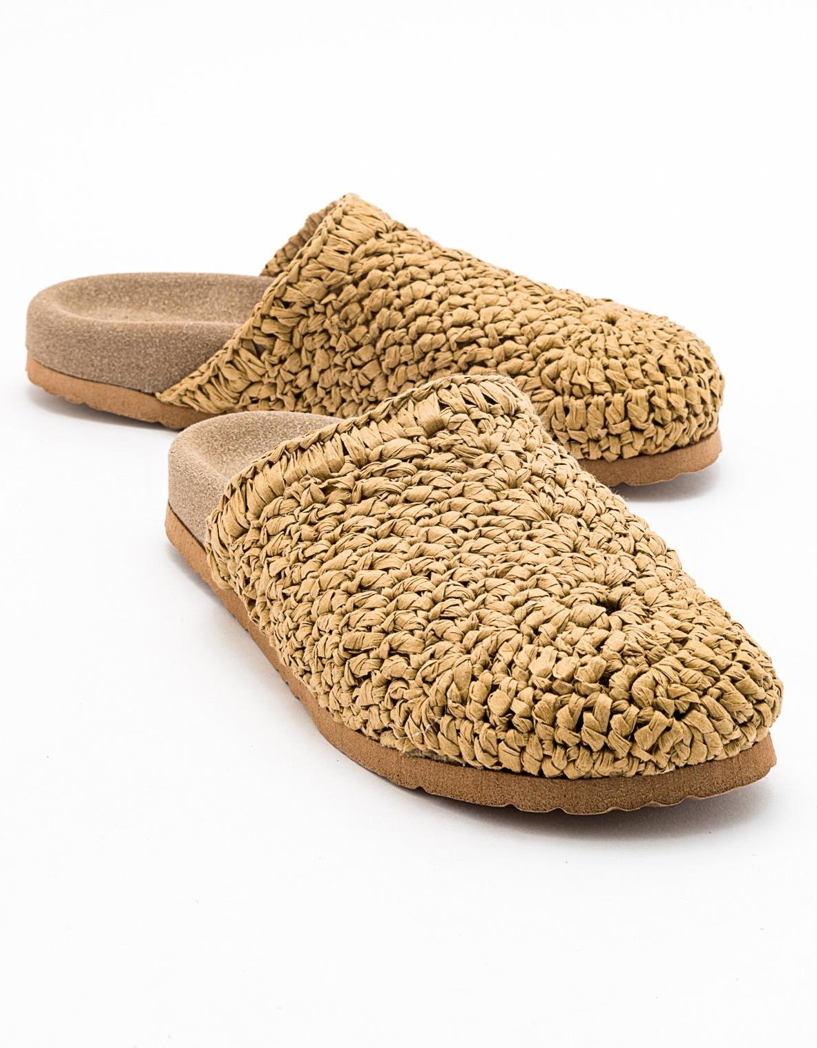 LOOP Geflochten Slide Sandale (Women)