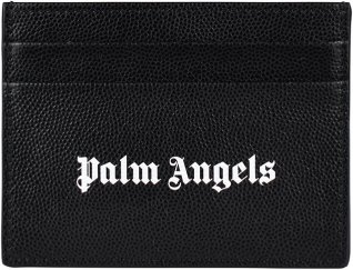 Palm Angels Karteninetui Schwarz