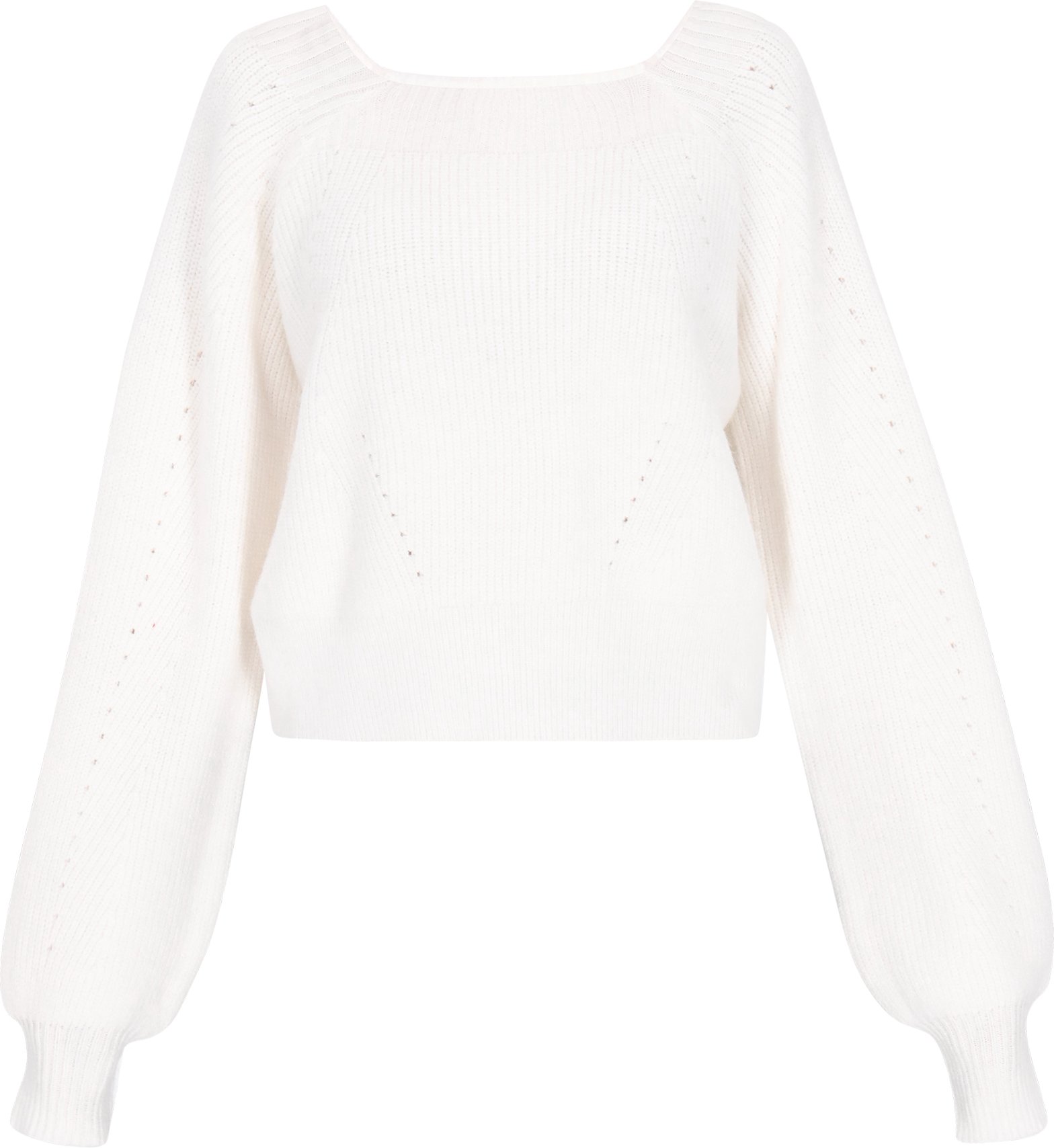 IZIA Pullover Frauen cremefarben