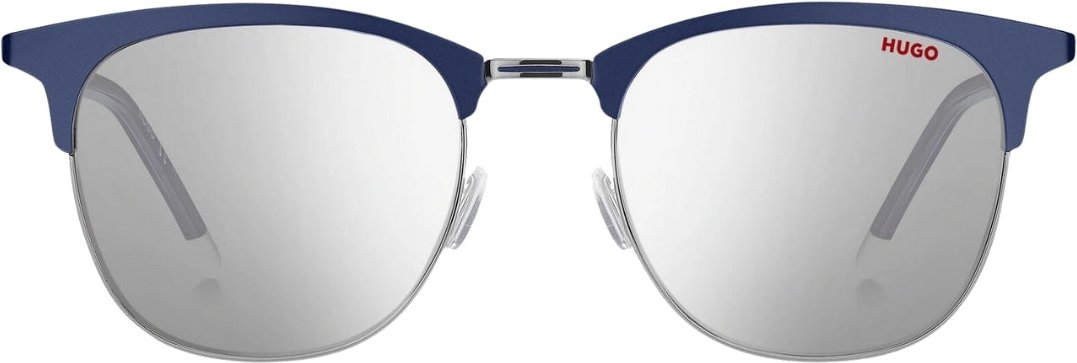 Hugo Boss 1208 0KU0 Silberne Sonnenbrille