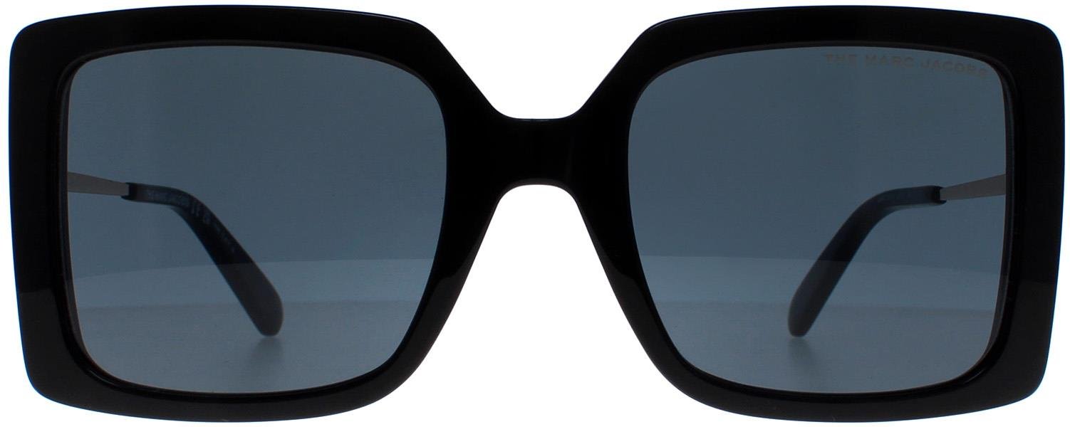 Thumbnail - Marc Jacobs Square Damen Schwarz Grau MARC 579/S