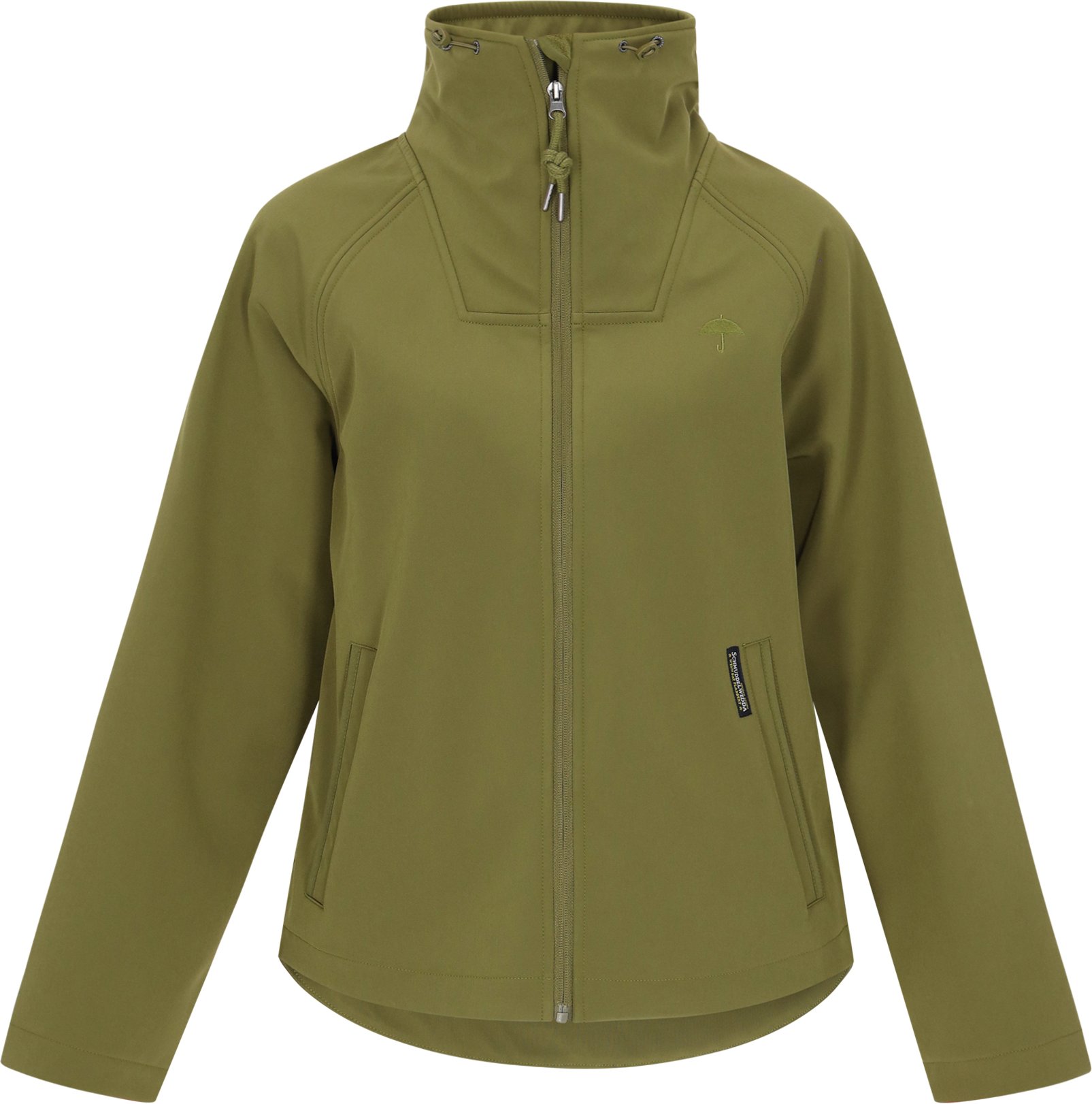 Schmuddelwedda Softshelljacke Frauen Olive