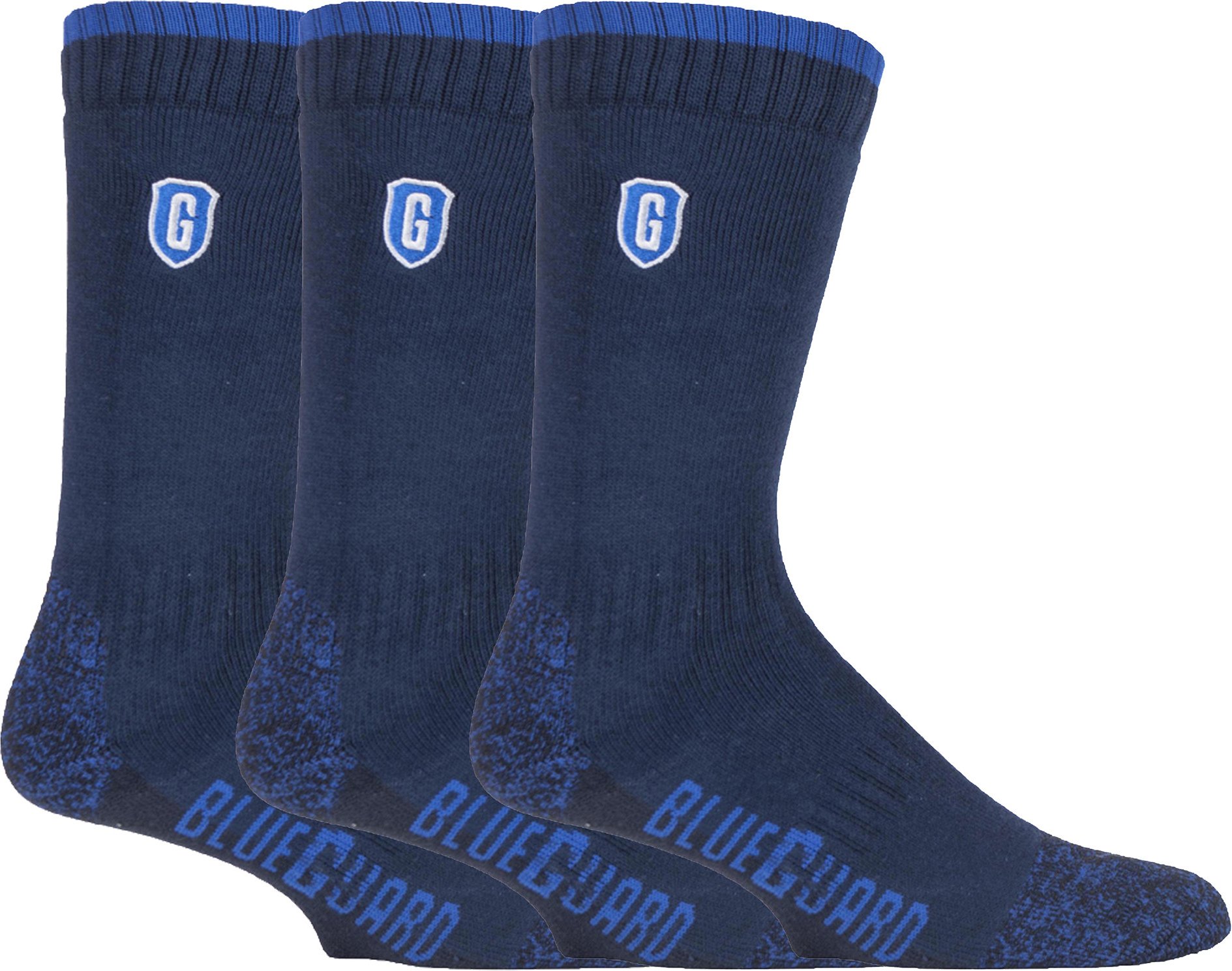 Thumbnail - Blueguard - 3 Paar Multipack Ultra Durable Work Socks für Stahlkappenstiefel | Herren & Damen Langlebige Heavy Duty Sock...