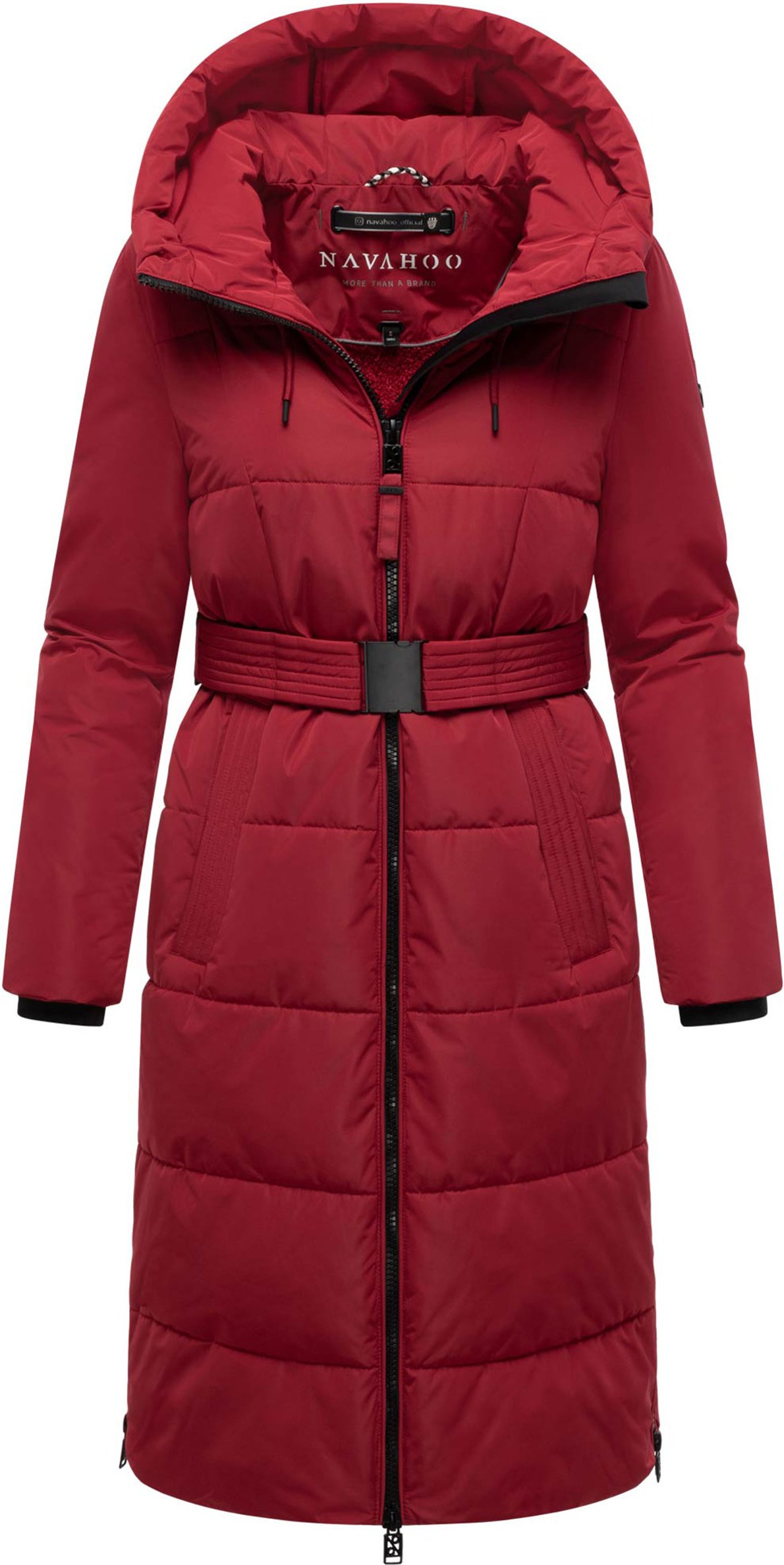 Navahoo Damen Steppmantel Herbstnebel – elegant, warm & funktional