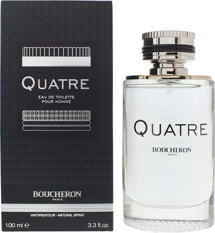 Quatre Pour Homme Eau De Toilette Spray 100 ml