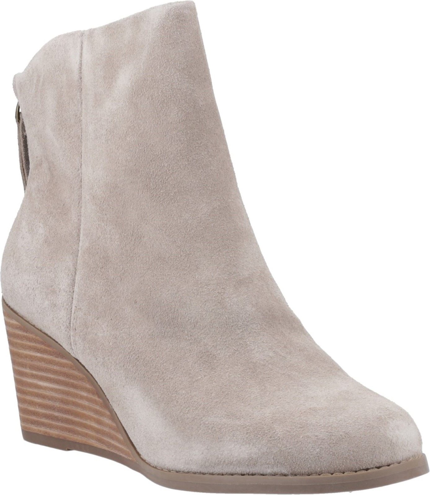 TOMS Casey Leder Damen Natürliche Stiefel