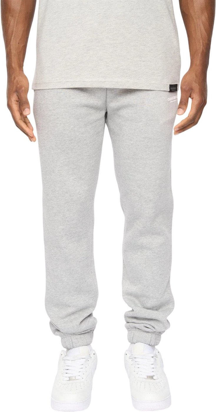 Crosshatch - "Preece" Jogginghosen für Herren (Grau meliert)