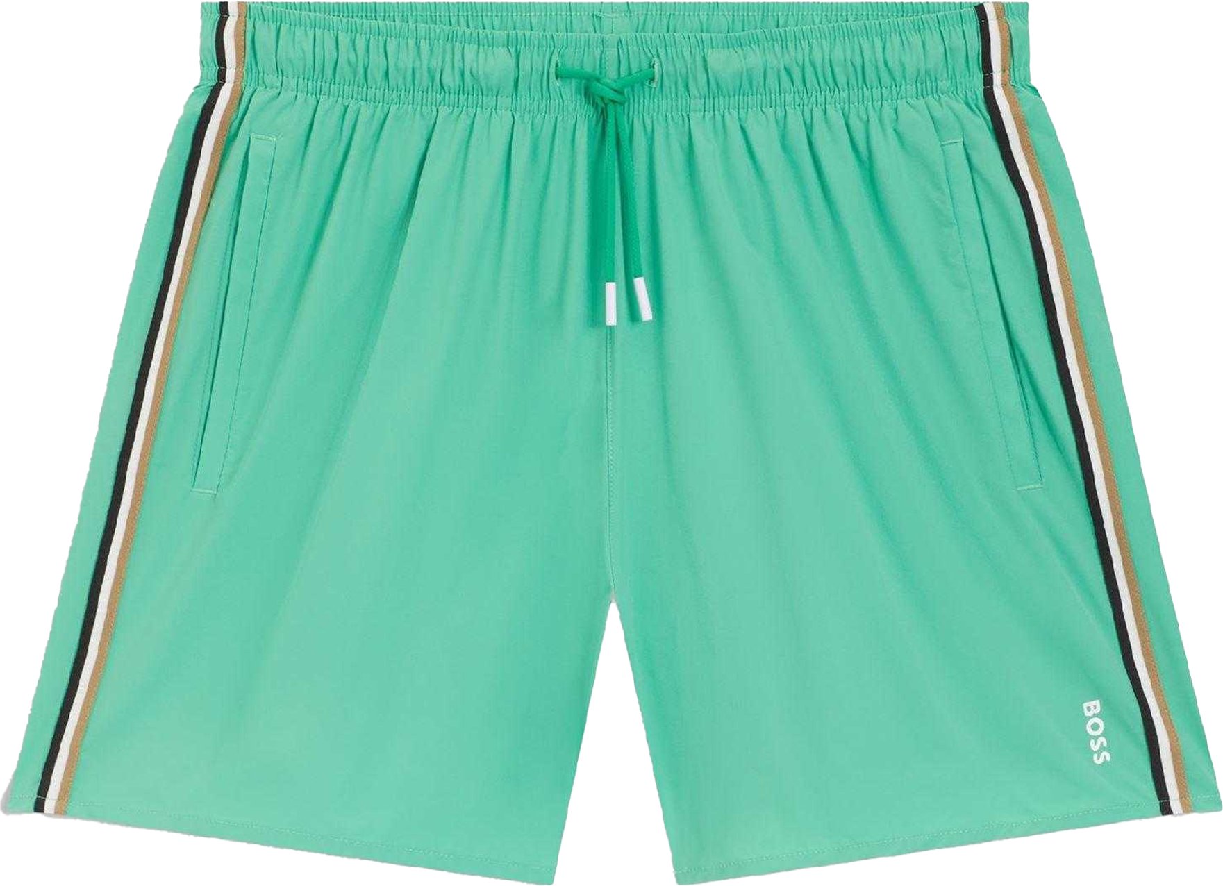 Boss - "Iconic" Badeshorts für Herren (Grün)