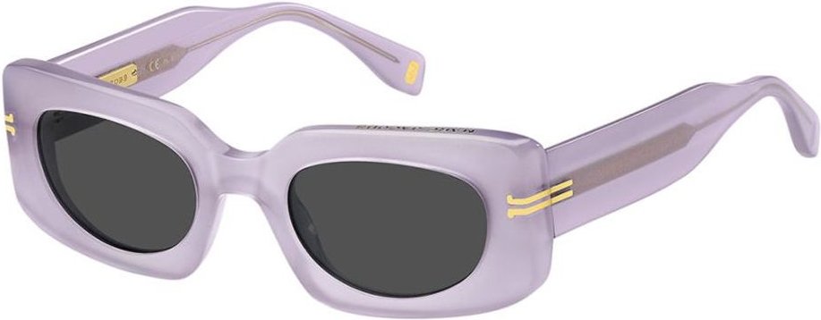 Ovale Sonnenbrille Lila Rahmen Mj1075s