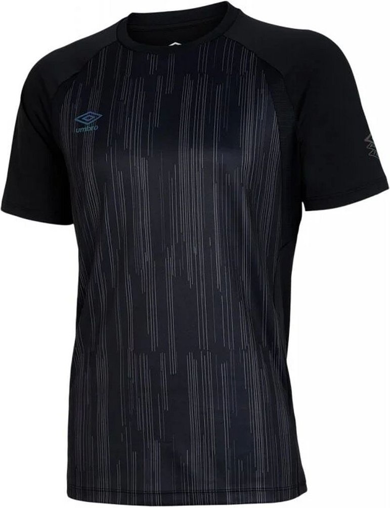 Umbro Short Sleeve Pro Training Elite Black Mens Graphic Jersey 55251U C44
