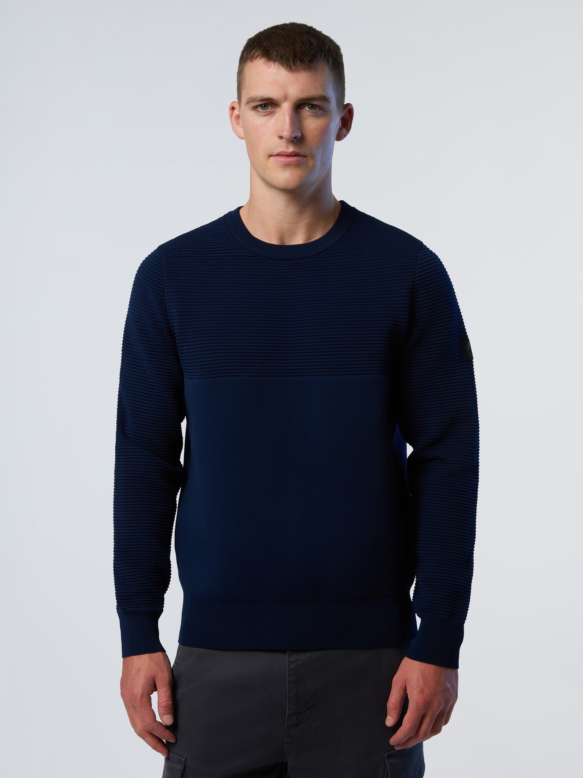 North Sails Sweater Mixed stitch