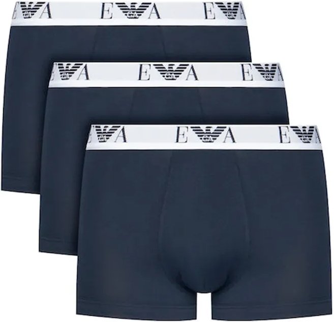 Thumbnail - Boxer Emporio Armani Homme Pack x3 eagle GA