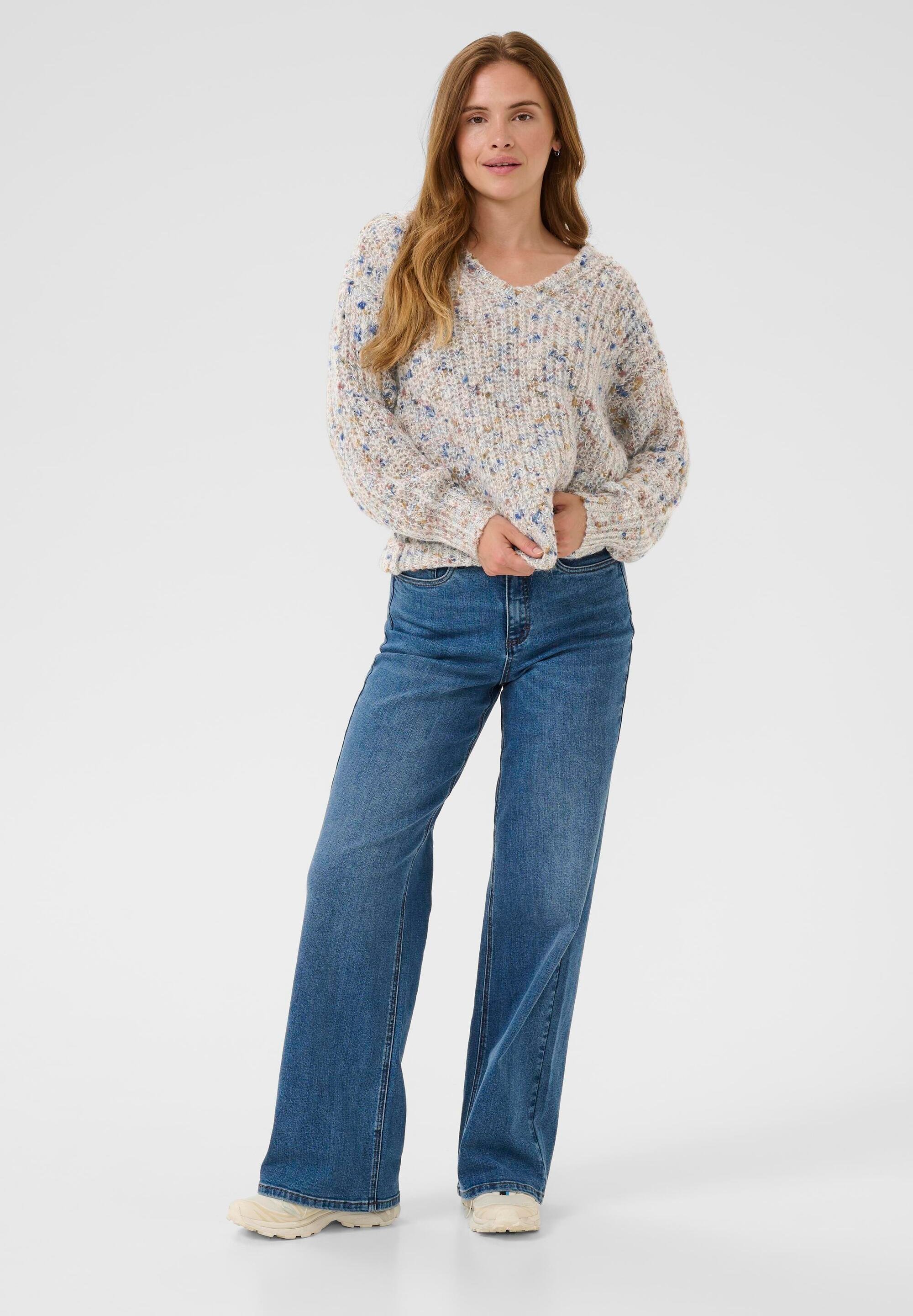 Strickpullover KAeira Strickpullover Loose fit grey