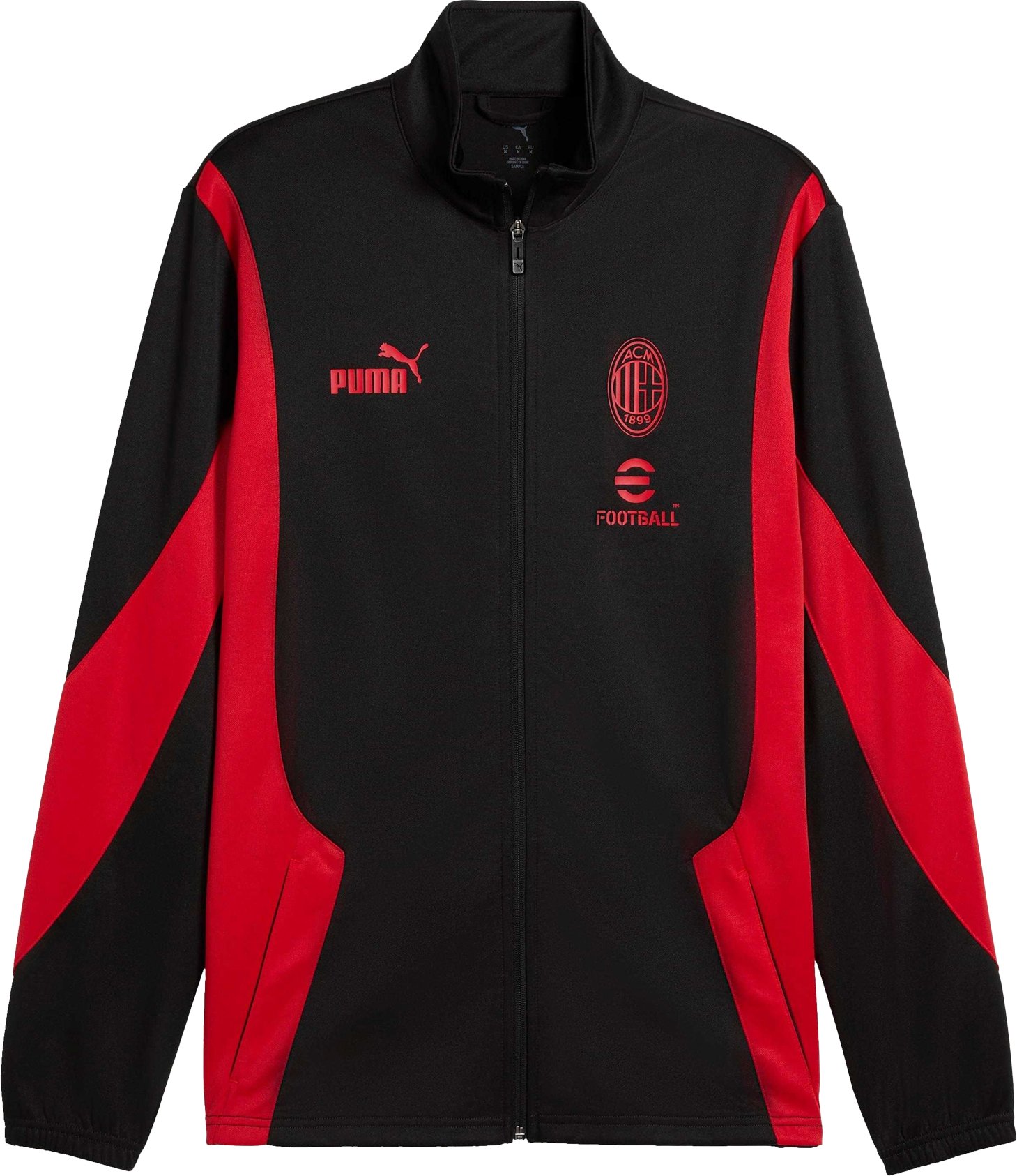 Puma - "Ftblnrgy +" Trainingsjacke für Herren, Sport (Schwarz)