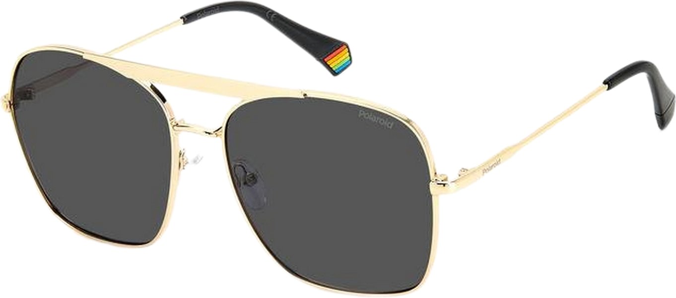 Polaroid Damen-Sonnenbrillen 59/18/145 mm Metall