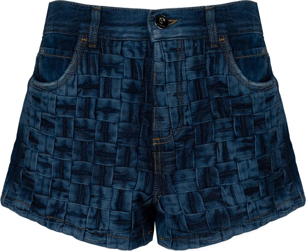 Pinko Shorts Creativa Damen dunkelblau