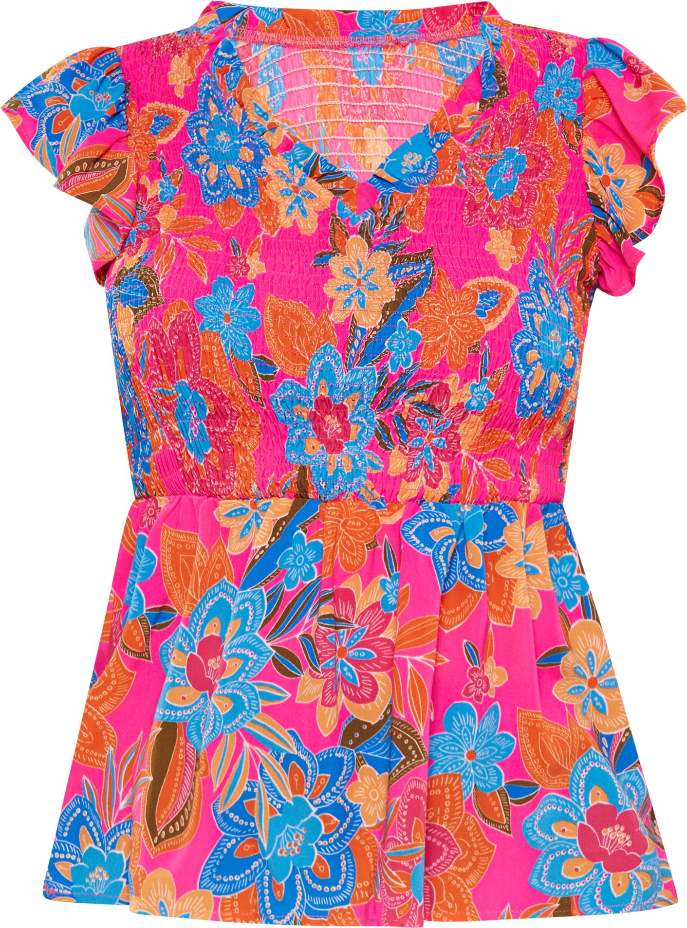 Thumbnail - FELIPA Bluse Frauen Mehrfarbig Rosa