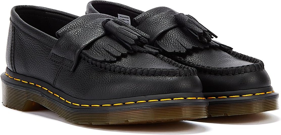 Kaufen Sie Dr. Martens Adrian Virginia Schwarze Komfortschuhe