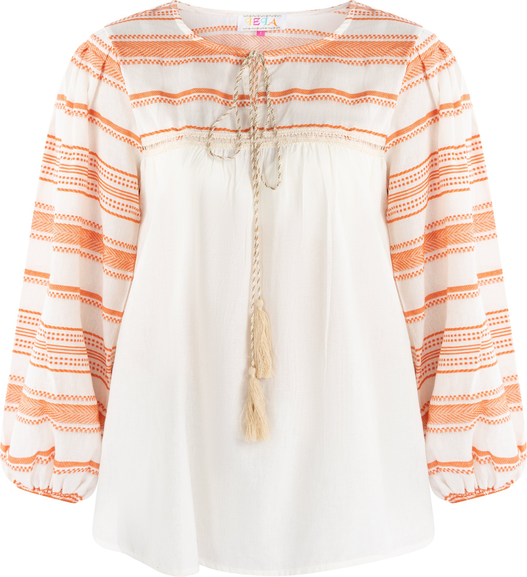 IZIA Bluse Damen orange