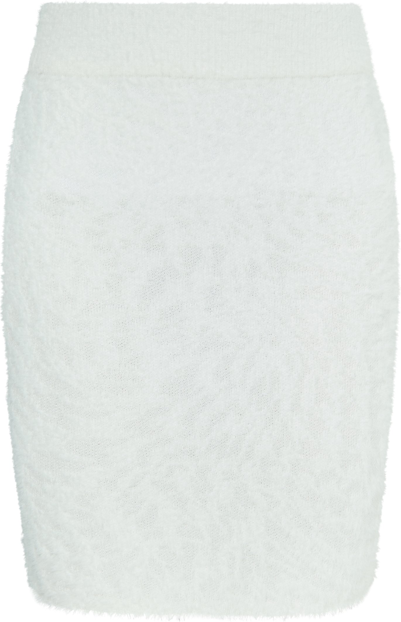 Mymo Strickrock Damen weiss