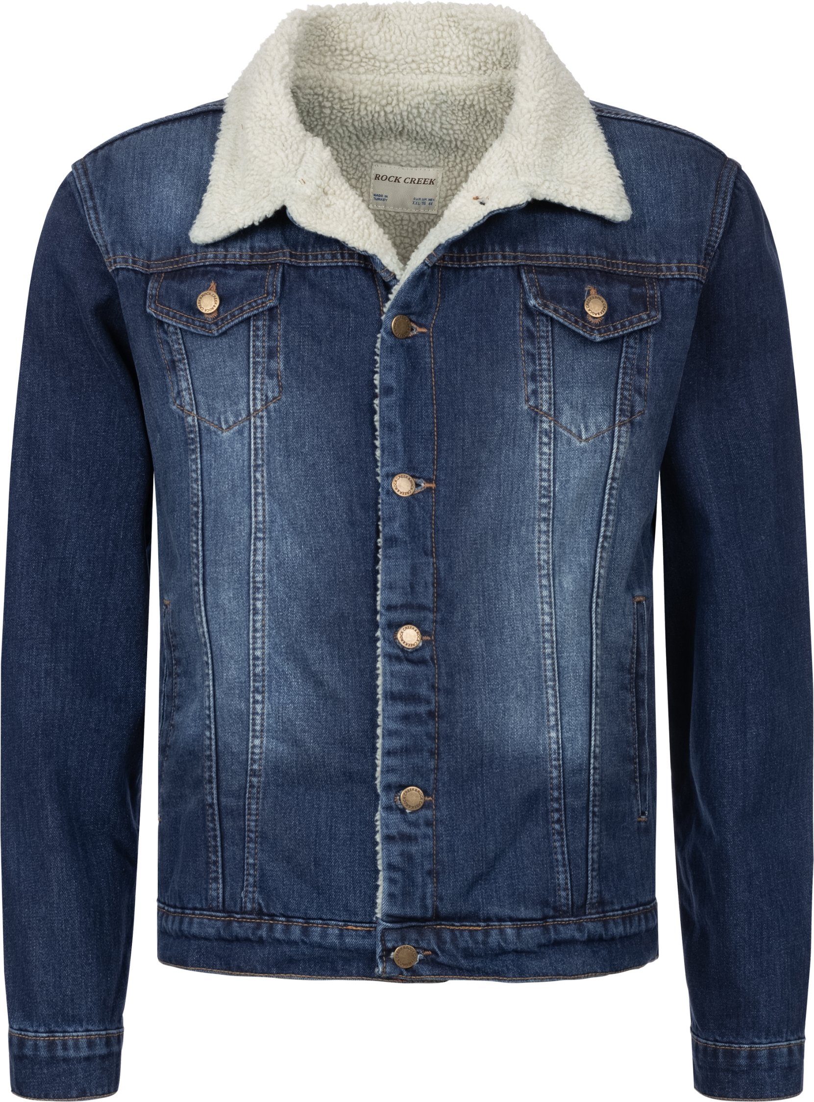 Rock Creek Winterjacke Dunkelblau