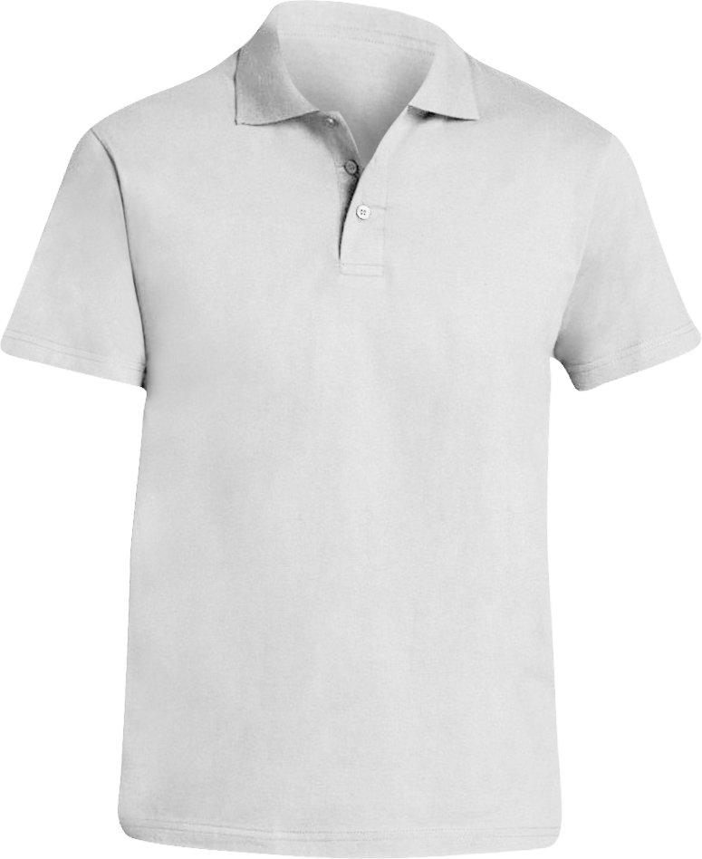 SOLS Herren Prescott Jersey Kurzarm-Poloshirt (Weiß)