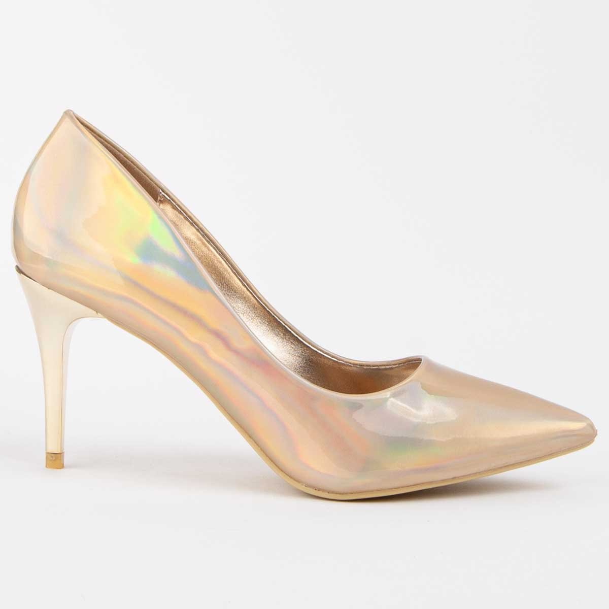 Montevita Absatzschuh Queen14 Gold