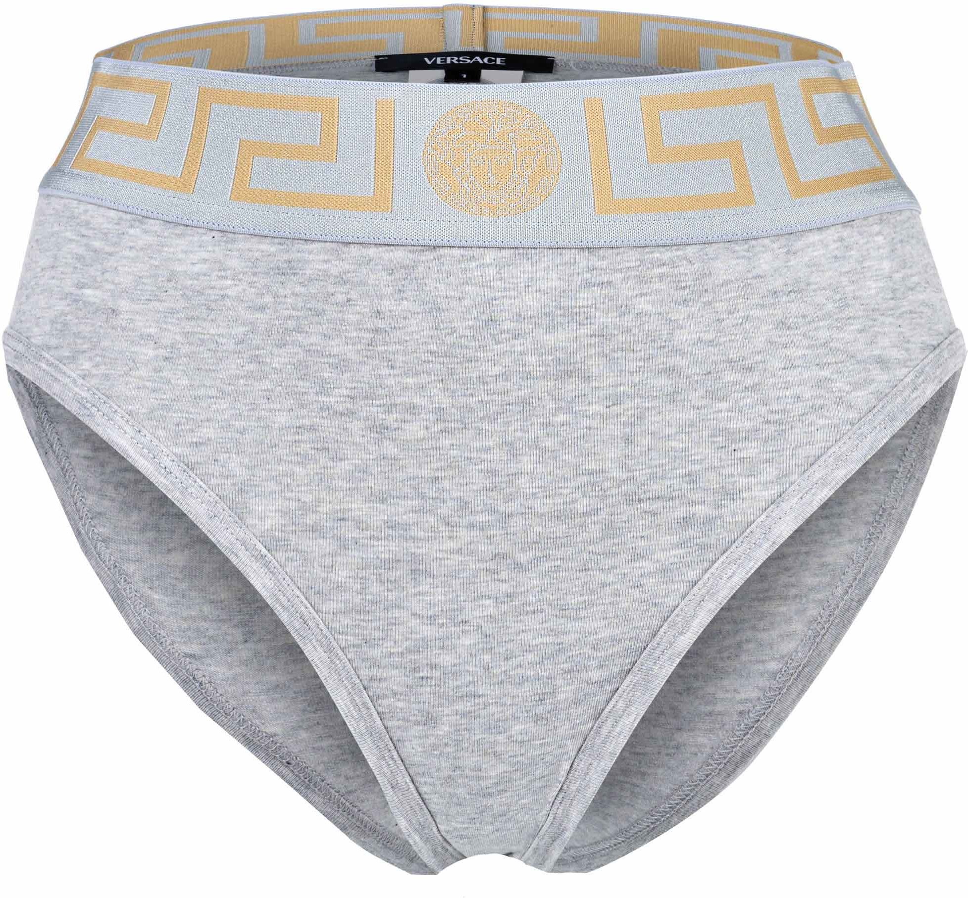 Versace Damen High Leg Topeka Slip