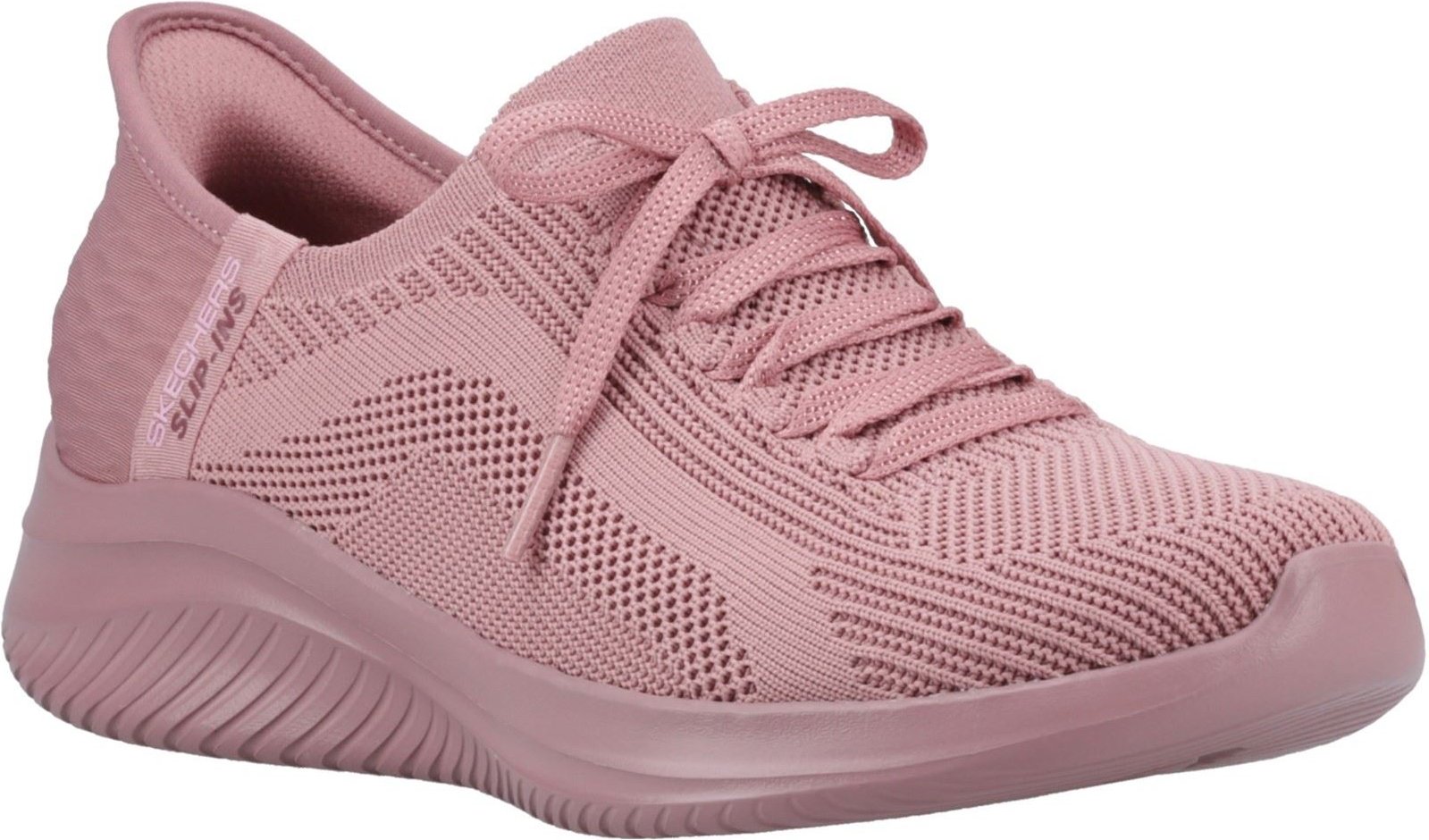 Skechers Ultra Flex 3.0 Pure Color Damen Sneaker In Malve
