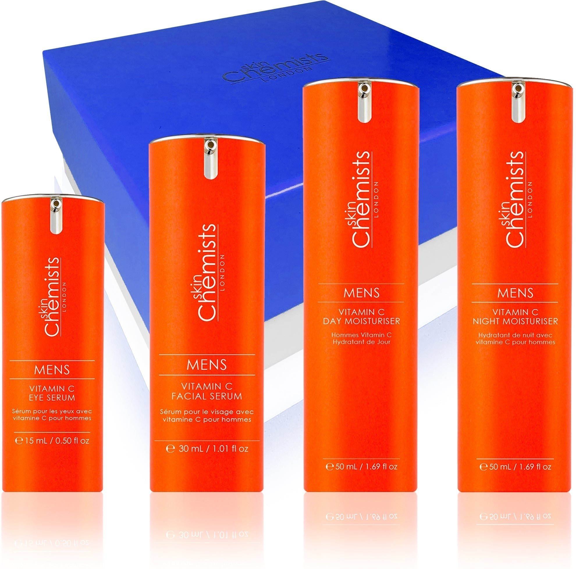 skinChemists Anti-Aging Männer Vitamin C Komplettset