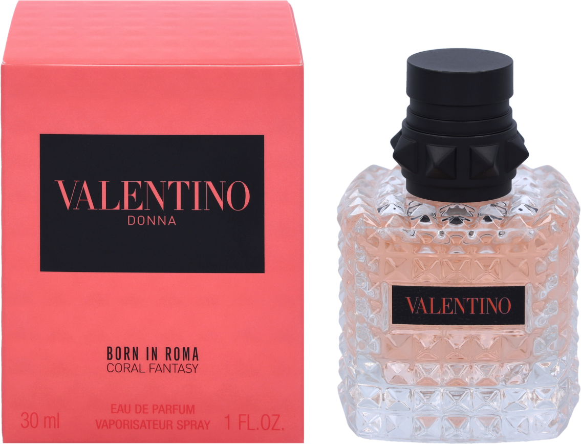 Valentino Donna Born in Roma Coral Fantasy Edp Spray.