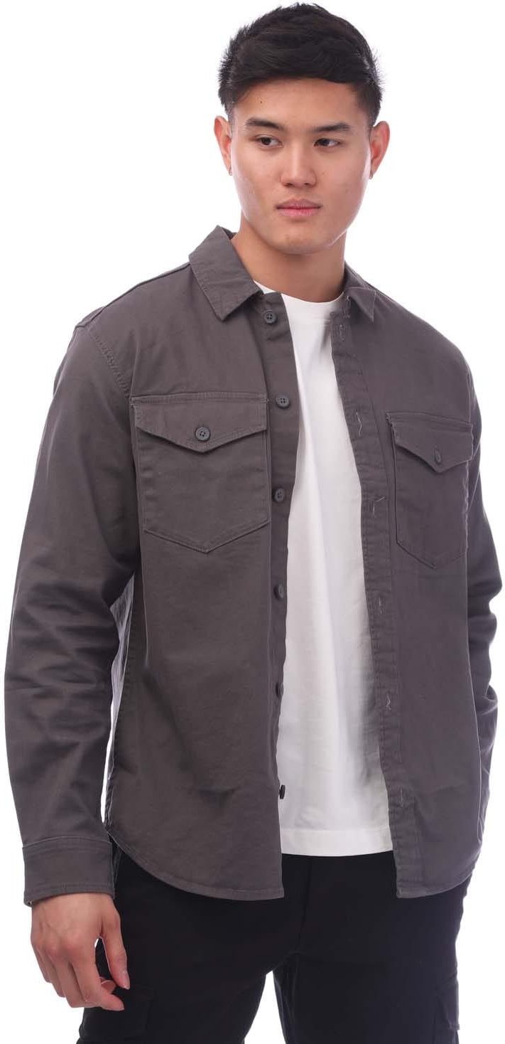 Thumbnail - Jack And Jones - Hemdjacke für Herren (Grau)