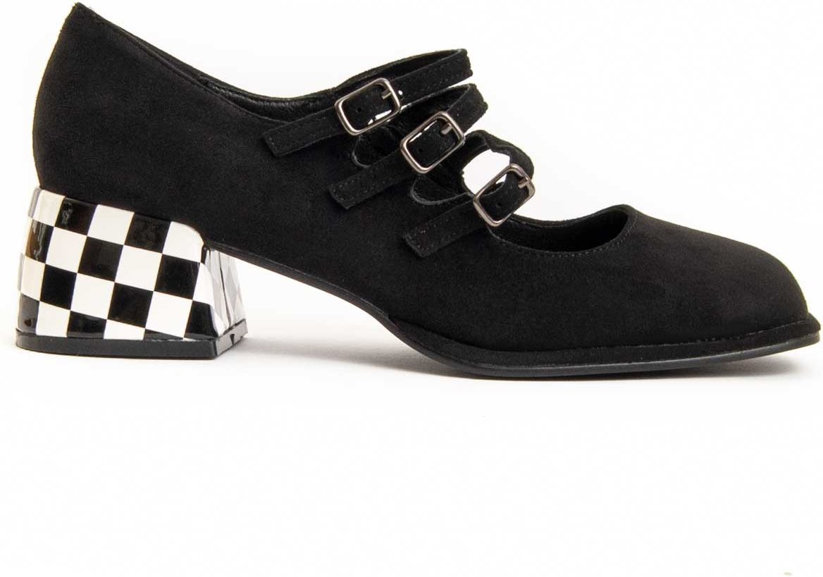 Montevita Absatzschuh Corela5 In Schwarz