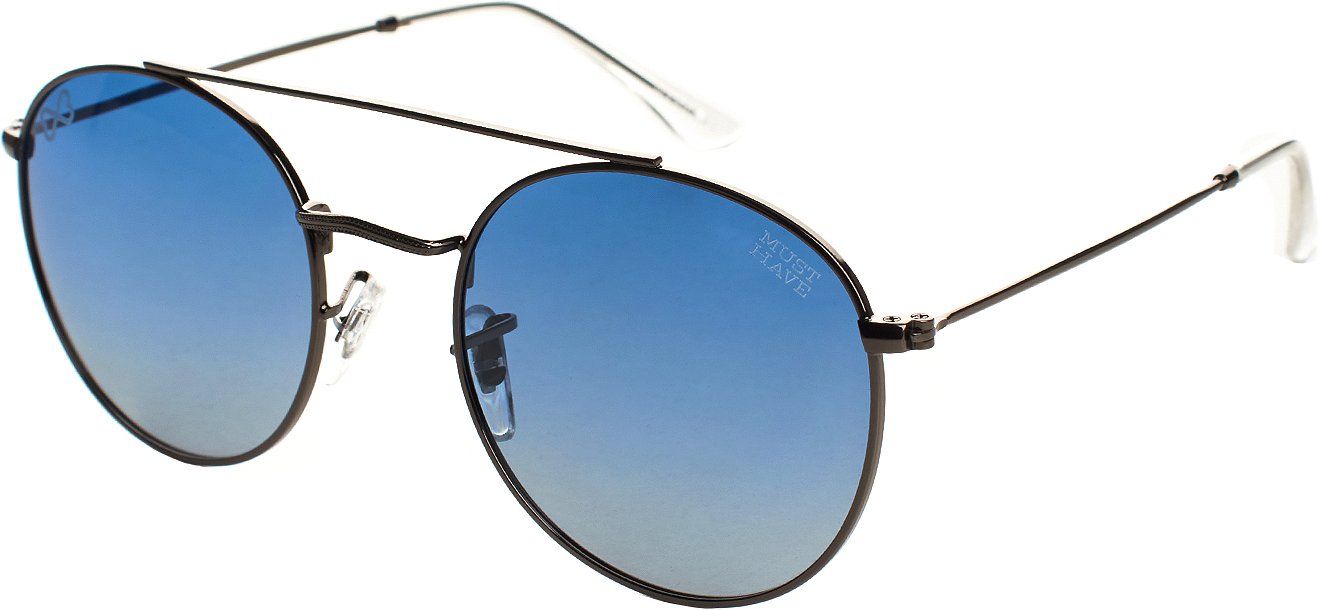 DREAMCATCHER Unisex Runde polarisierte Sonnenbrille UV 400-Schutz