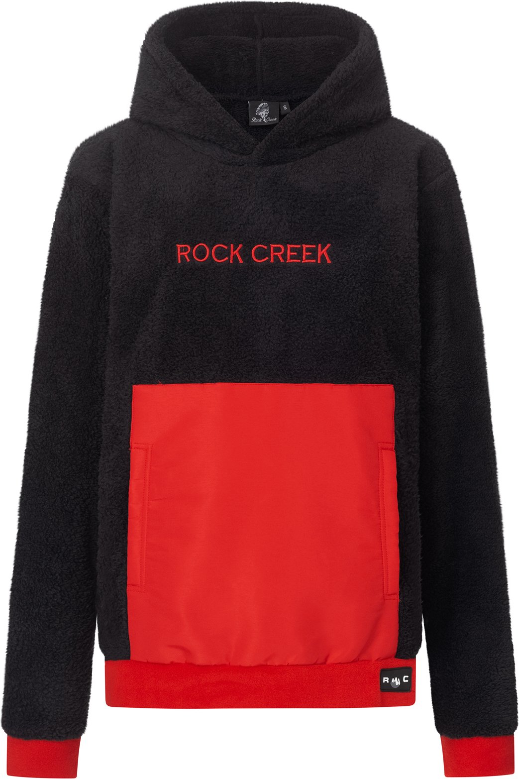Thumbnail - Rock Creek Kapuzenpullover Schwarz