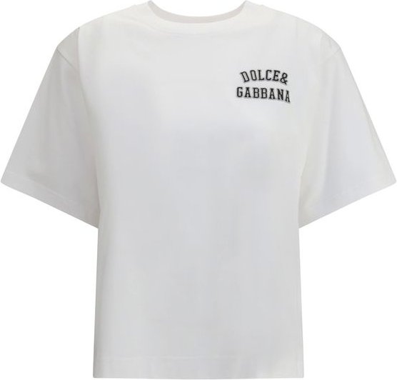 Logo-Druck Relaxed Fit T-Shirt