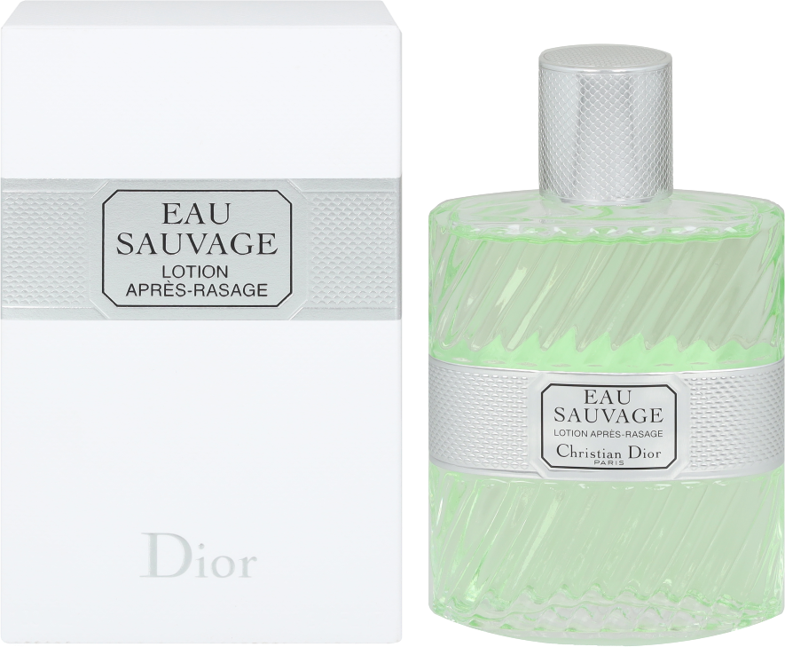 Dior Eau Sauvage After Shave Lotion.