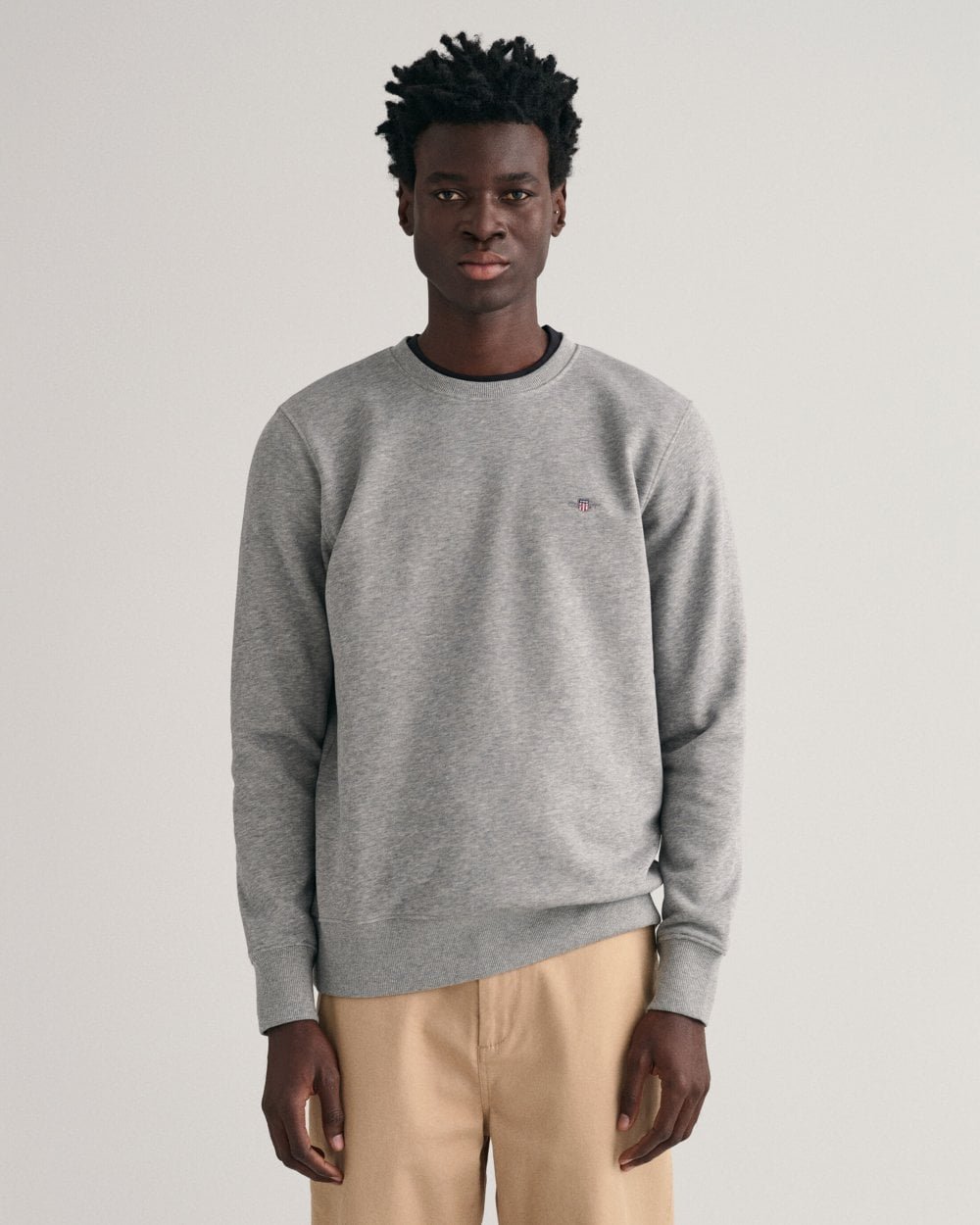 Gant Regular Shield C-Neck Sweat Sweatshirt