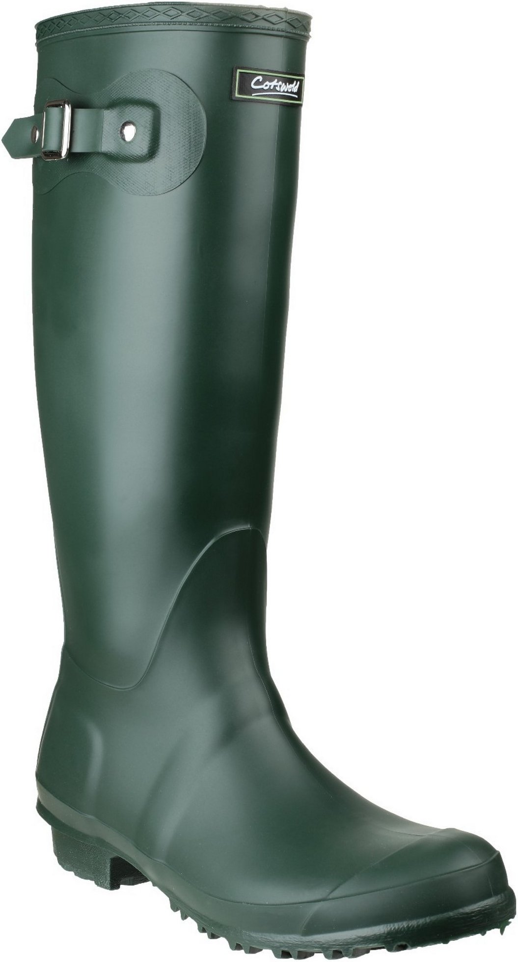 Cotswold Sandringham Buckle-Up Damen-Wellington-Stiefel (Grün)