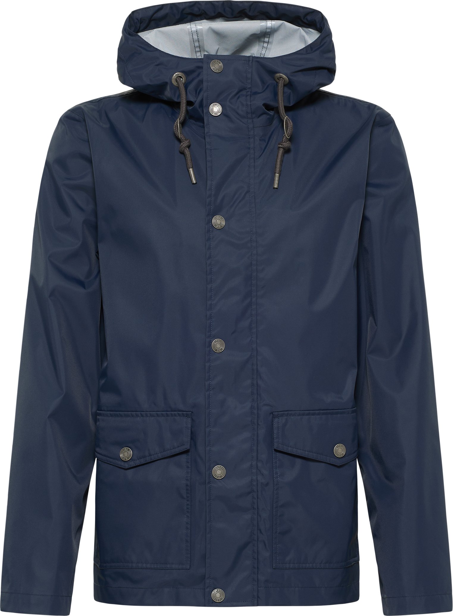 Mo Regenjacke mit Innenprint Herren Marine