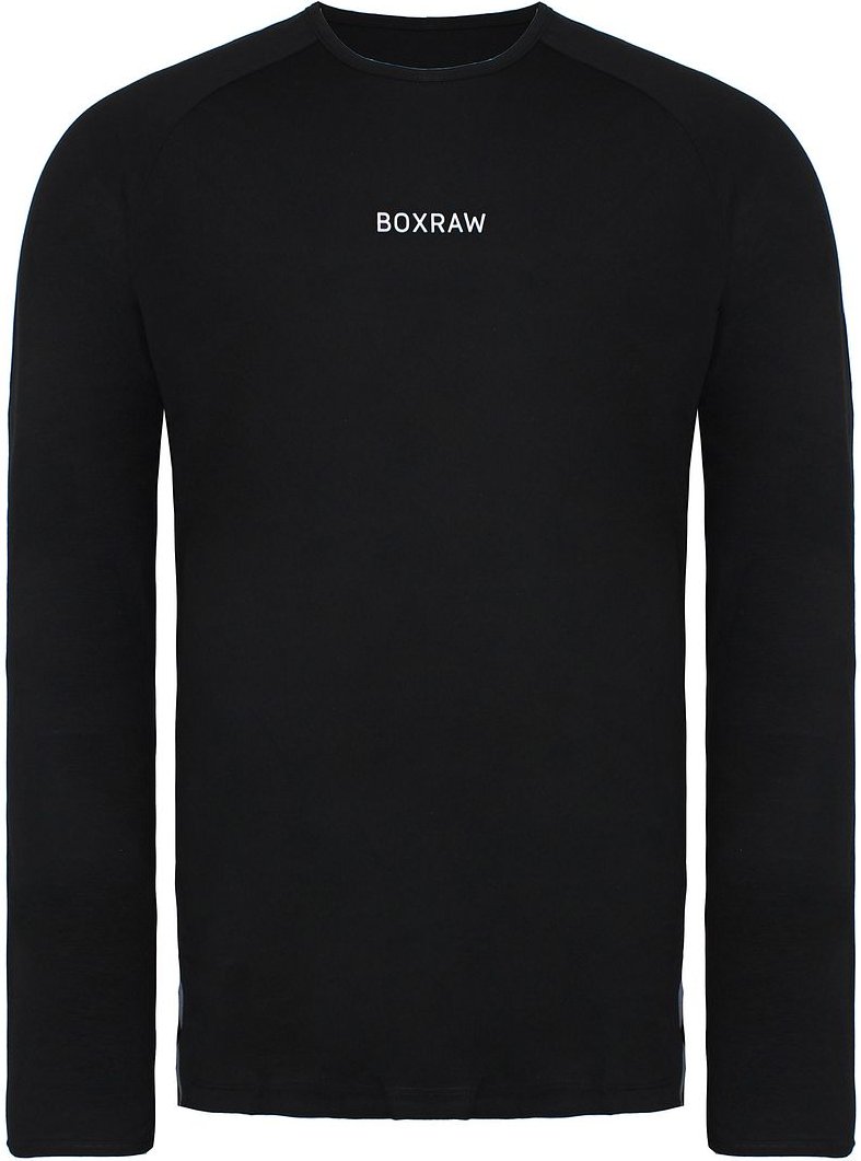 BoxRaw SMRT-TEC Schwarzes Herren-T-Shirt