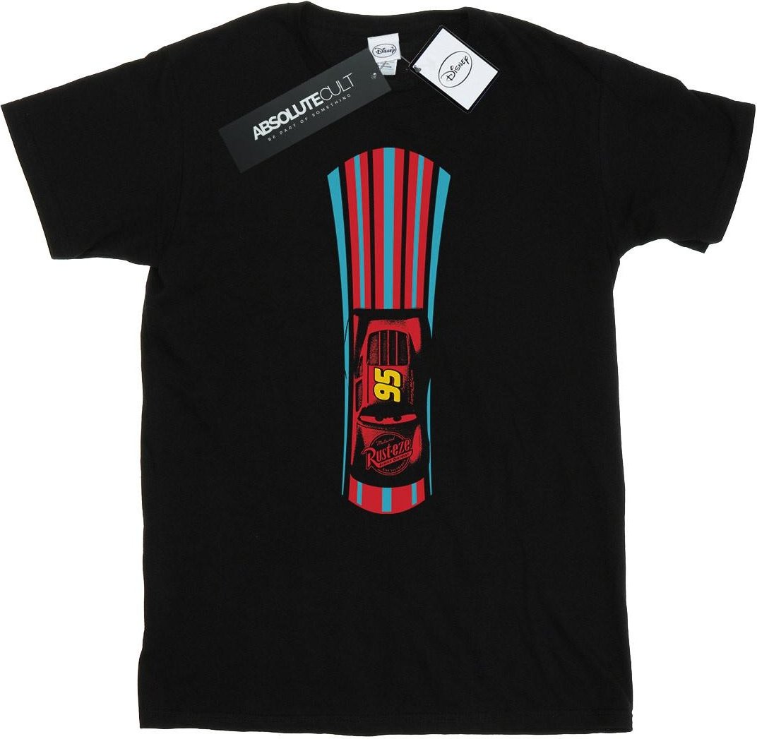 Disney - "Cars" T-Shirt für Herren (Schwarz)
