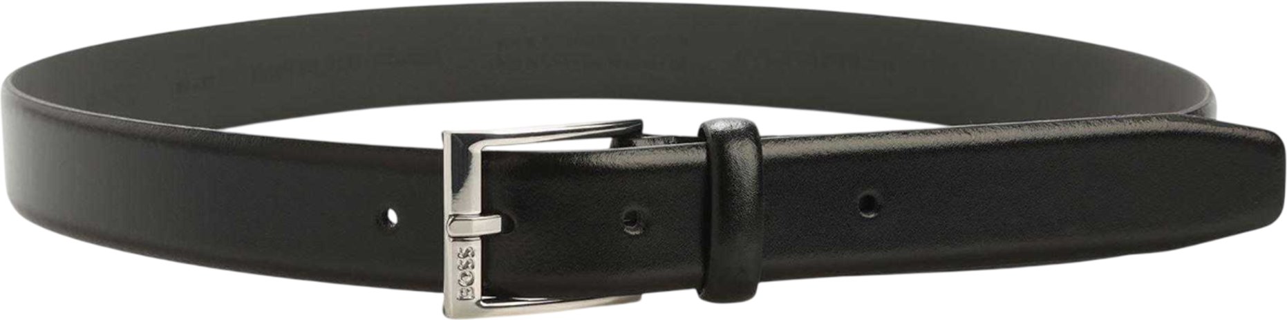 Boss - "Elloy" Gürtel für Herren, Leder (Schwarz)