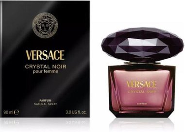 VERSACE CRYSTAL NOIR PARFUM EDP SPRAY 90ML