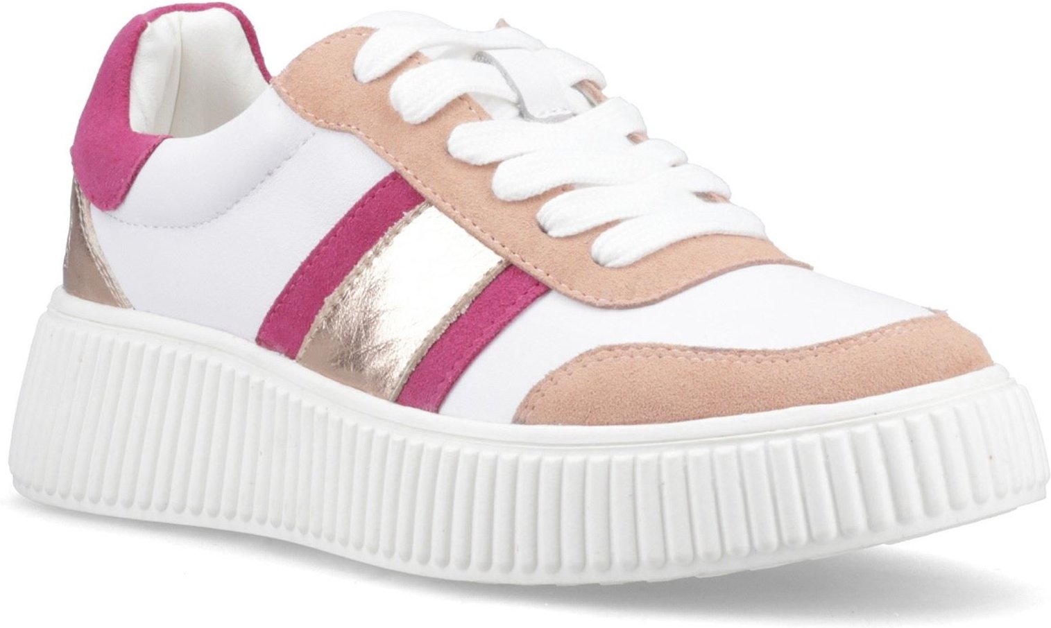 Hush Puppies Holly Wildleder Damen Rose Standard Sneakers